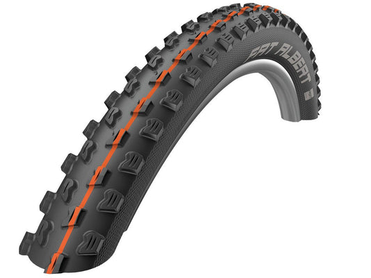 Schwalbe Fat Albert Front Snakeskin Tl Easy Zložená prísadnica Soft 29x2.35