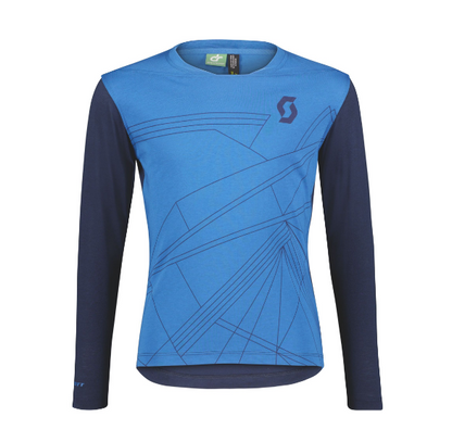 Junior Scott Trail 10 dri long sleeve shirt