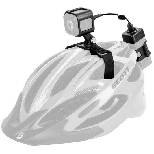 Helmet holder for Topeak lights CUBICUBI Helmet Mount