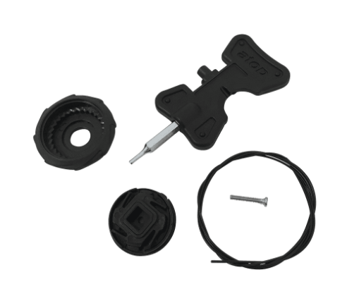 Linkes Spitzenzelt -Kit für O'Neal Session SPD -Schuhe