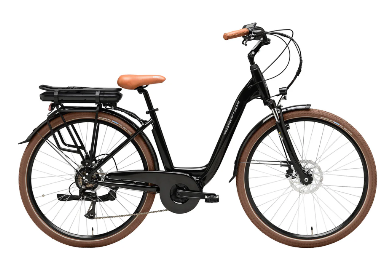 Adriatica - E-Bike New Age Lady M81 con Freno a Disco