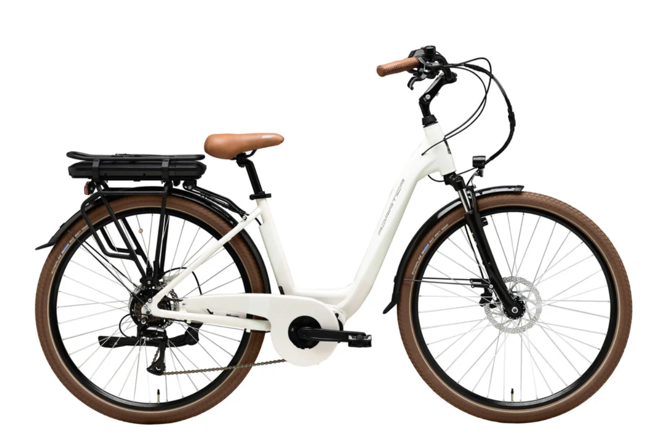 Adriatica - E-Bike New Age Lady M81 con Freno a Disco