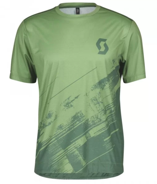 Camiseta de hombre Scott Sendero vertical