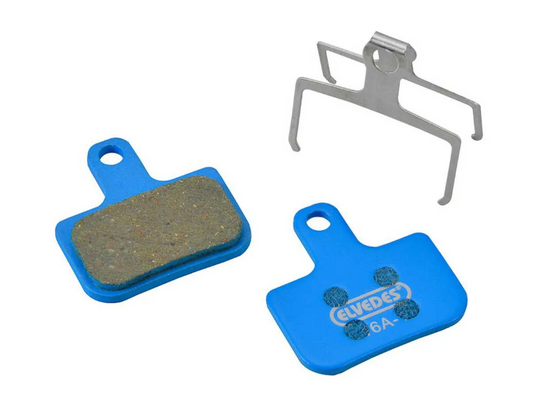 Elvedes 6906 Organic Pad Set für Avid, Sram DB1-DB3-DB5, Level T-TL