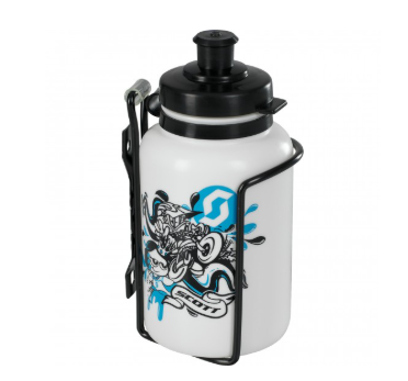 Water Bottle and Bottle Holder Set for Children Scott Junior Bidon Kit