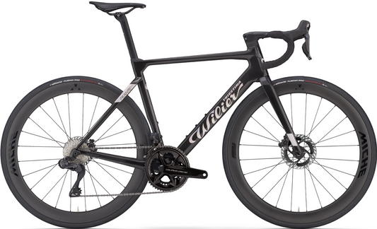 Wilier Stromlinienförmiges SLR Dura-Ace Di2 - Miche S 50 Kohlenstoff