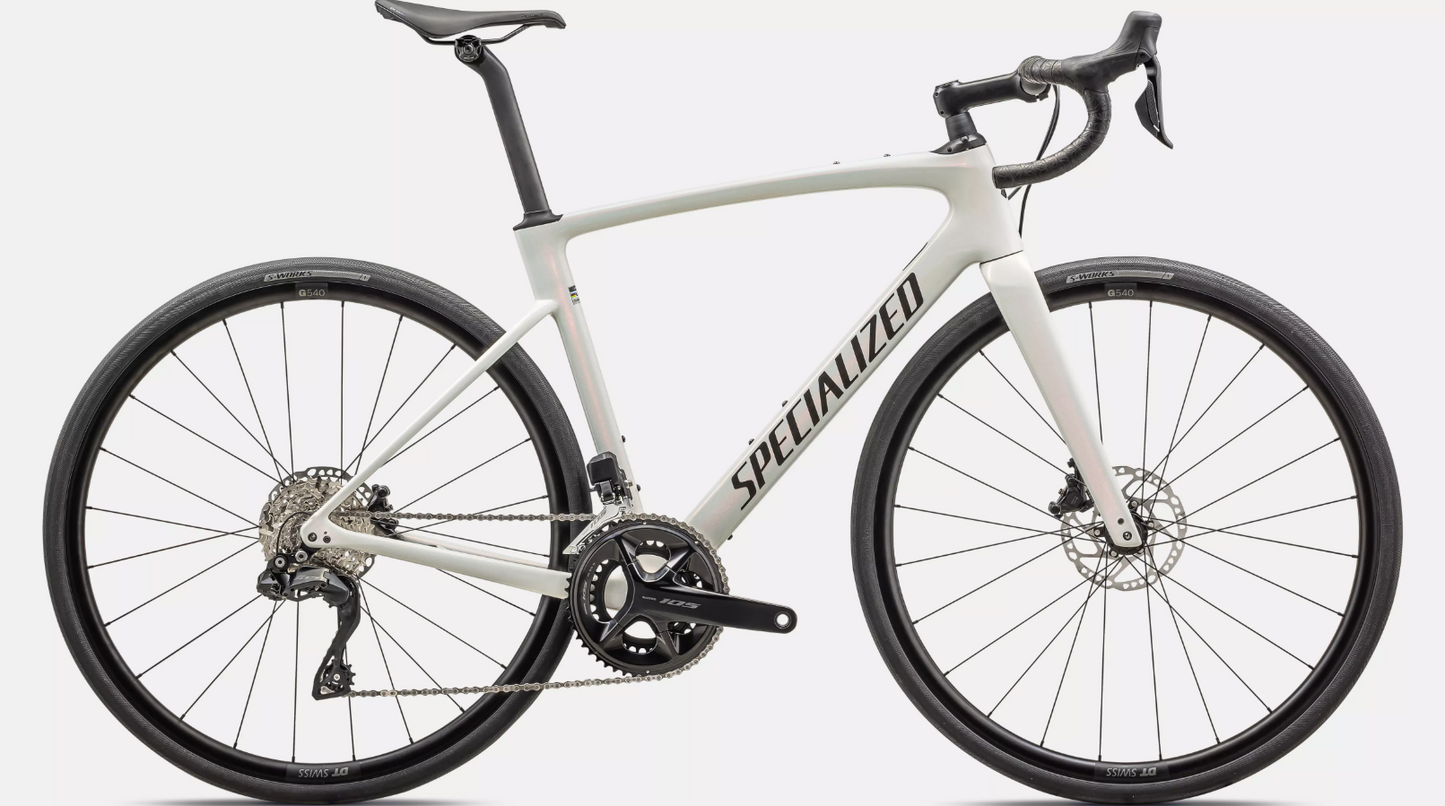 Specialized Roubaix SL8 Comp - 105 Di2 - 56