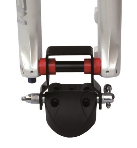 Peruzzo adapter for bike with passing pin