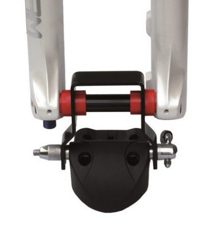 Peruzzo adapter for bike with passing pin