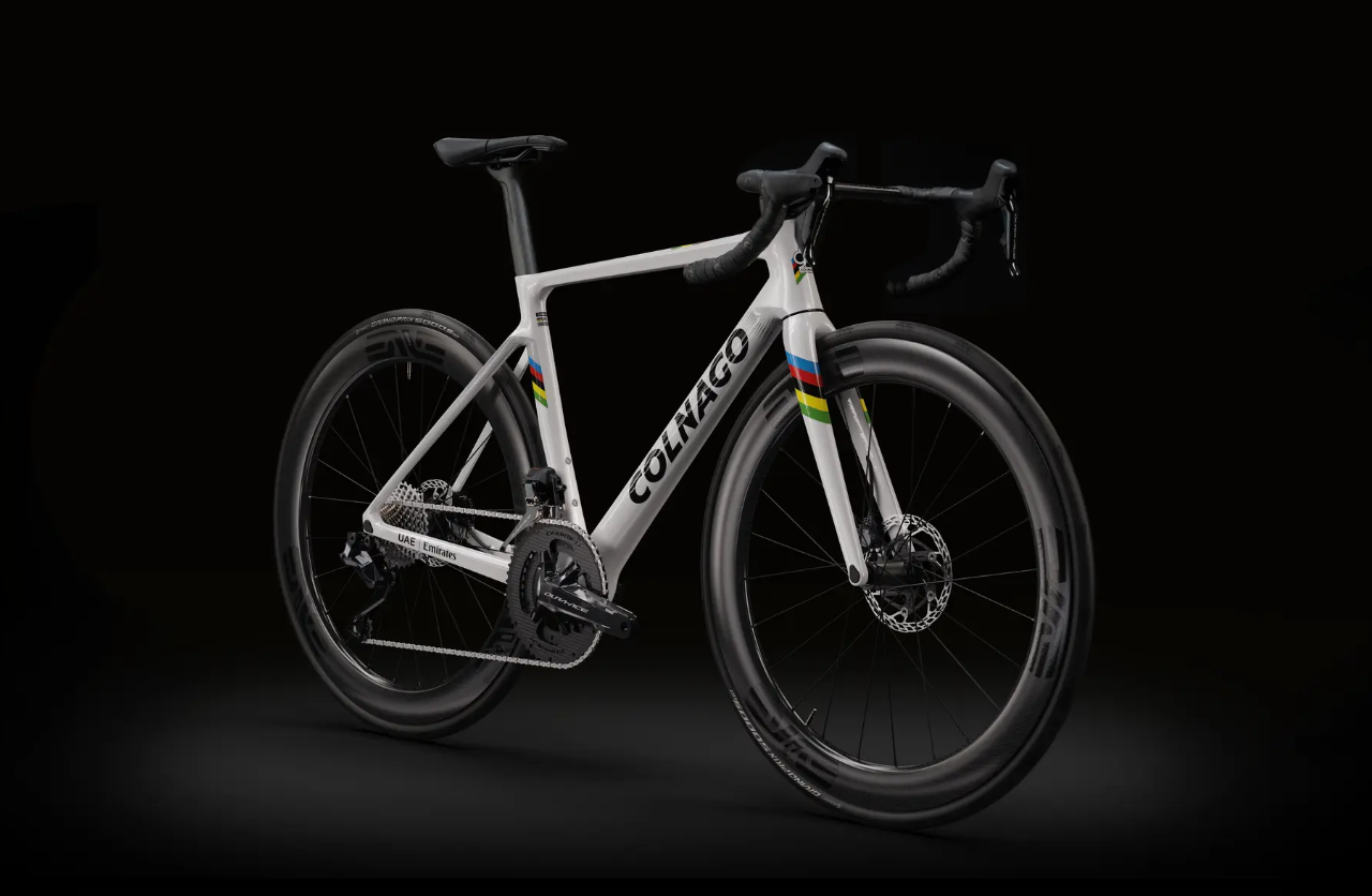 Colnago V4RS DISC SHIMANO ULTEGRA DI2- VISIÓN SC45 2025