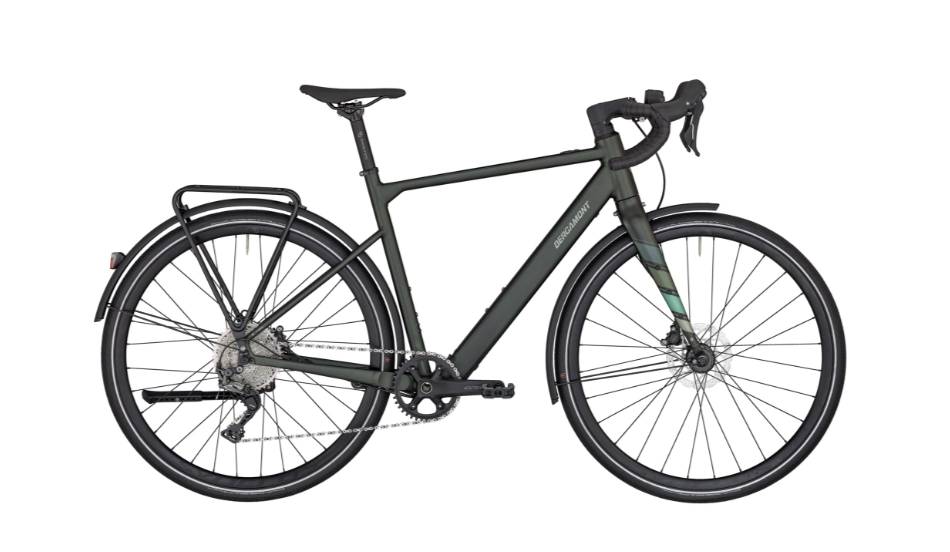 Aventura de barrido electrónico de Bergamont