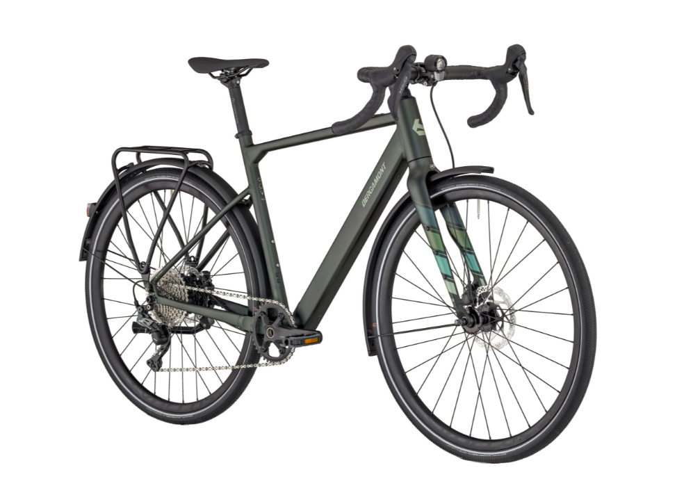 Aventura de barrido electrónico de Bergamont