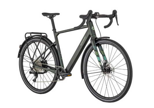 Aventura de barrido electrónico de Bergamont