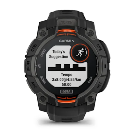 Garmin Instinct 3 Solaire 45mm