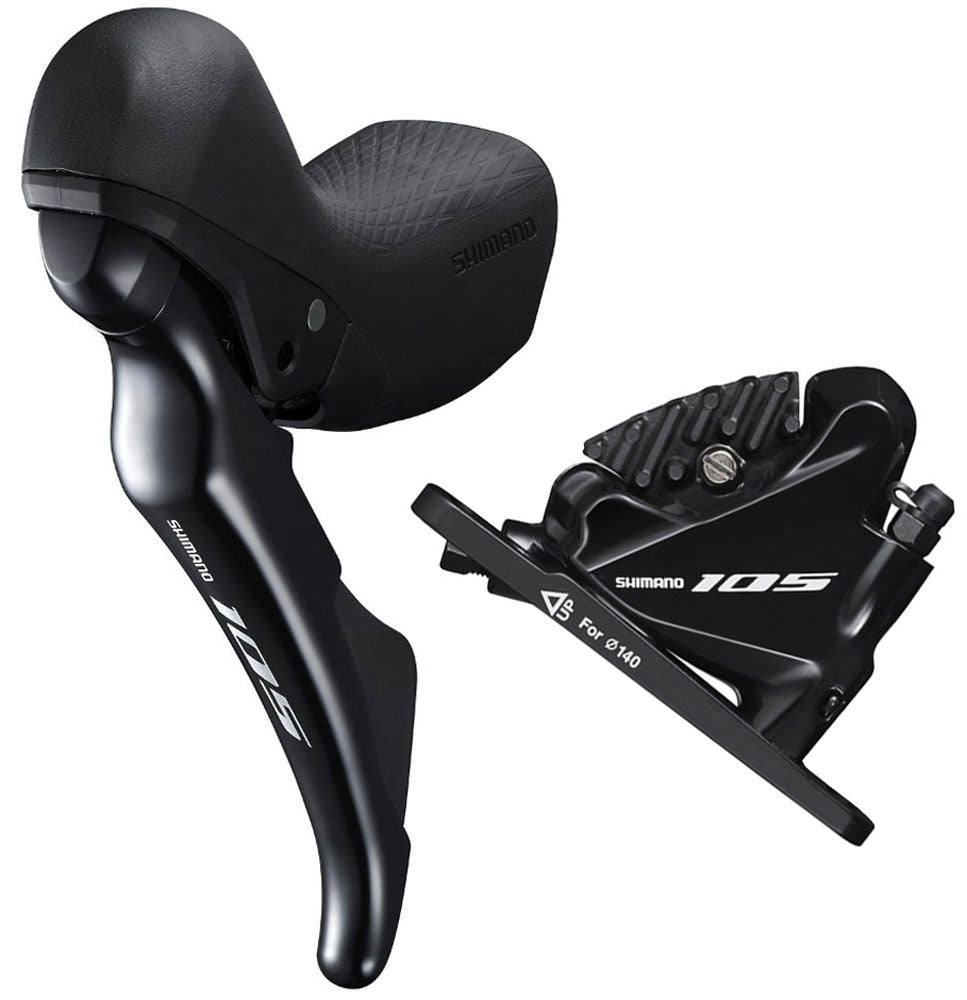 Comanda de frână Shimano 105 ST-R7020/BR-R7070