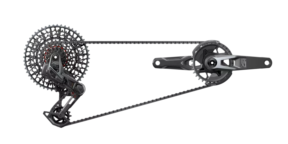 SRAM X0 group Eagle Transmission T-Type Axs