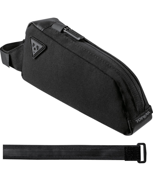 Bolsa para tubo superior Topeak (arriba) Fastfuel Bag atornillable (0,5 L) con correas de velcro en negro