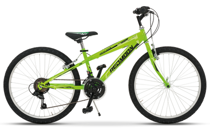 Velomarqueo Red Moon Man 24 "