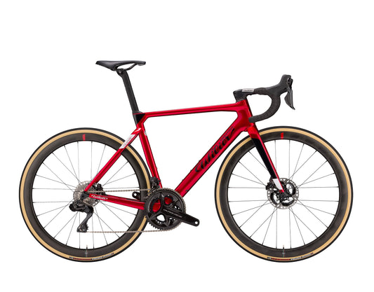 Wilier SLR SLR ULTEGRA 8170 DI2 RUTES VISION TRIMAX 30