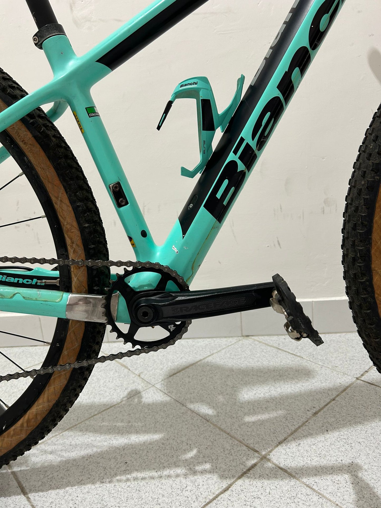 Bianchi Methanol (Countaval) Tamanho S - Usado