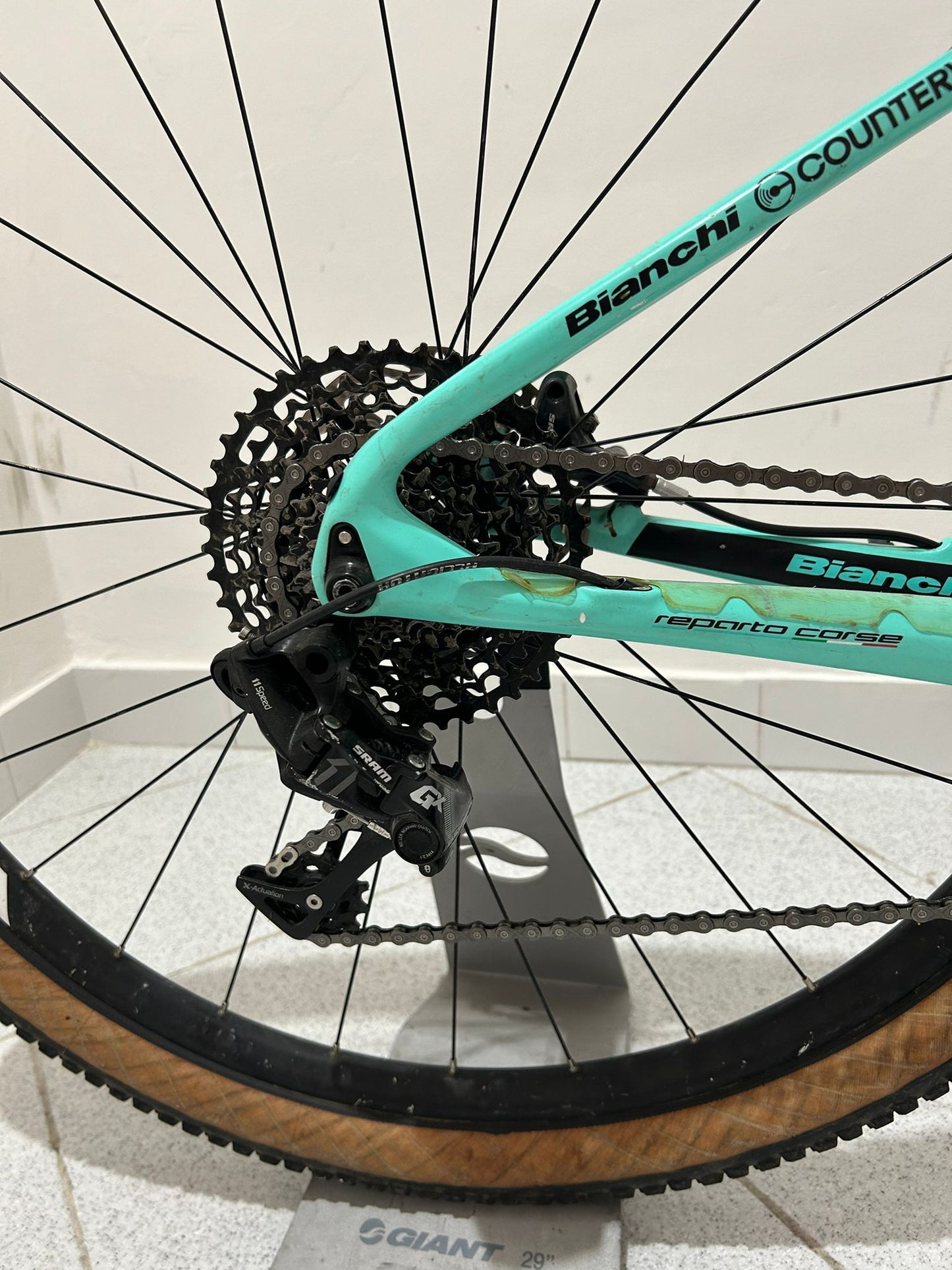 Bianchi Methanol (Countaval) Tamanho S - Usado