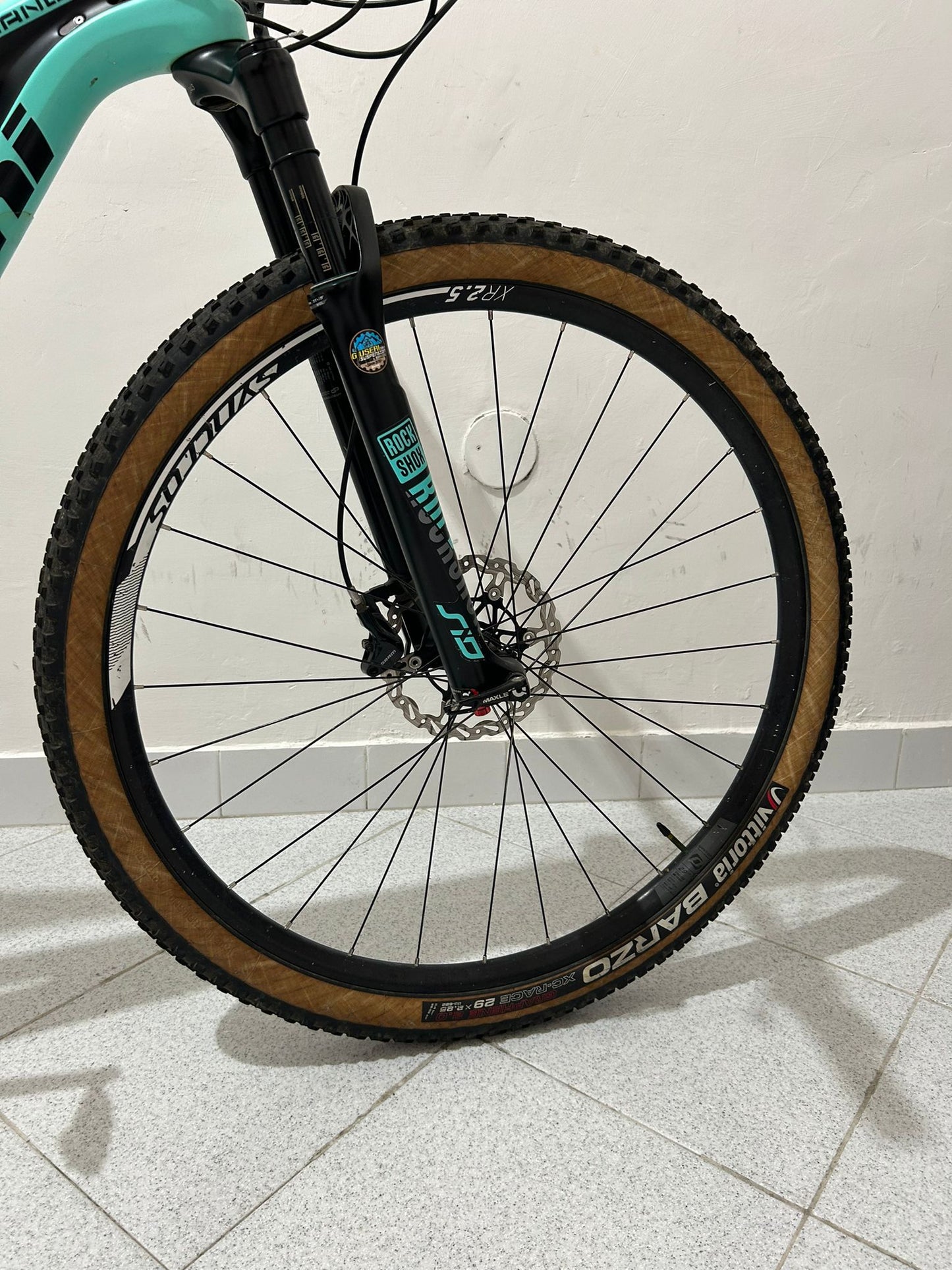 Bianchi Methanol (Countaval) Tamanho S - Usado