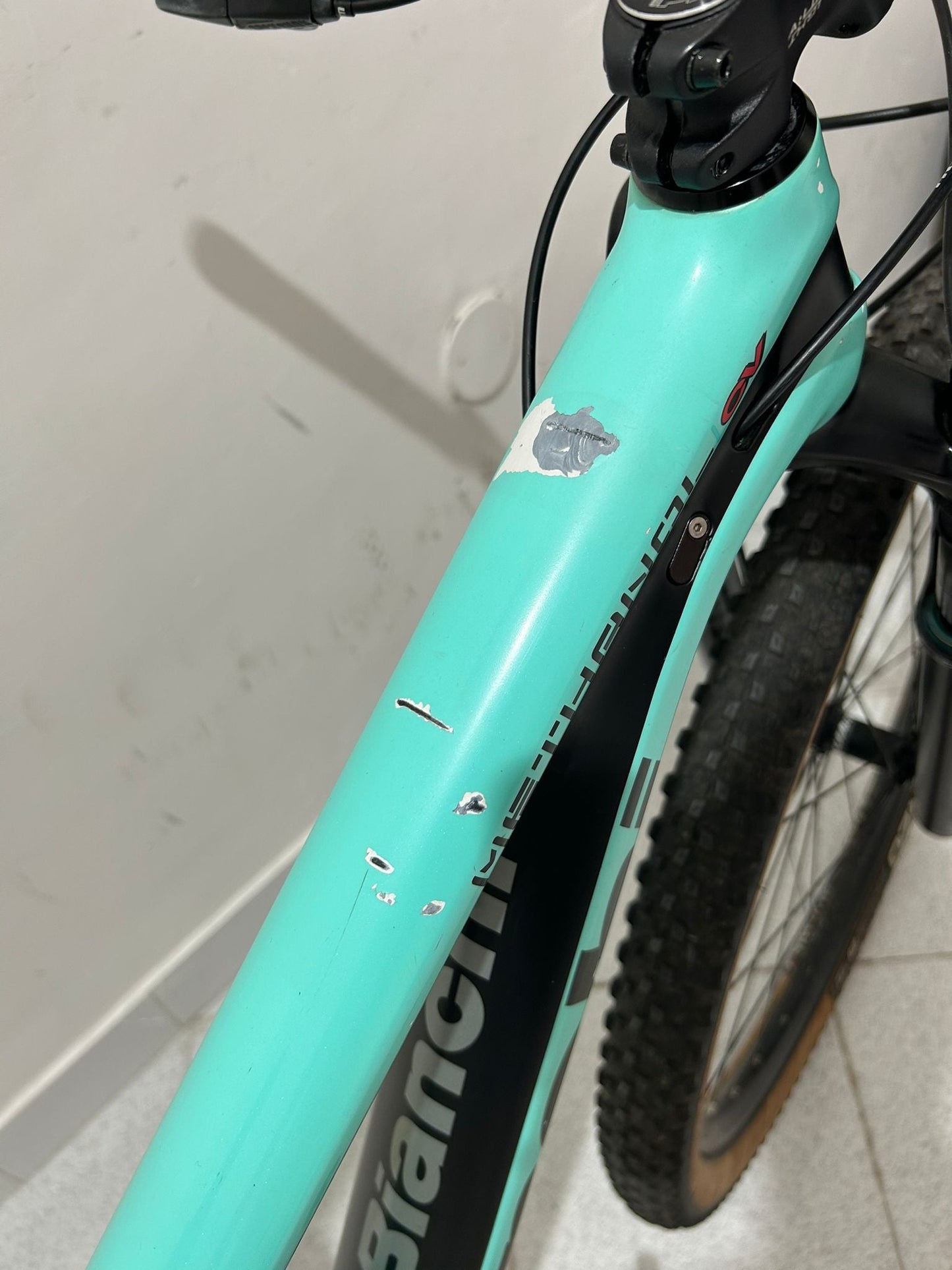 Bianchi Methanol (Countaval) Tamanho S - Usado