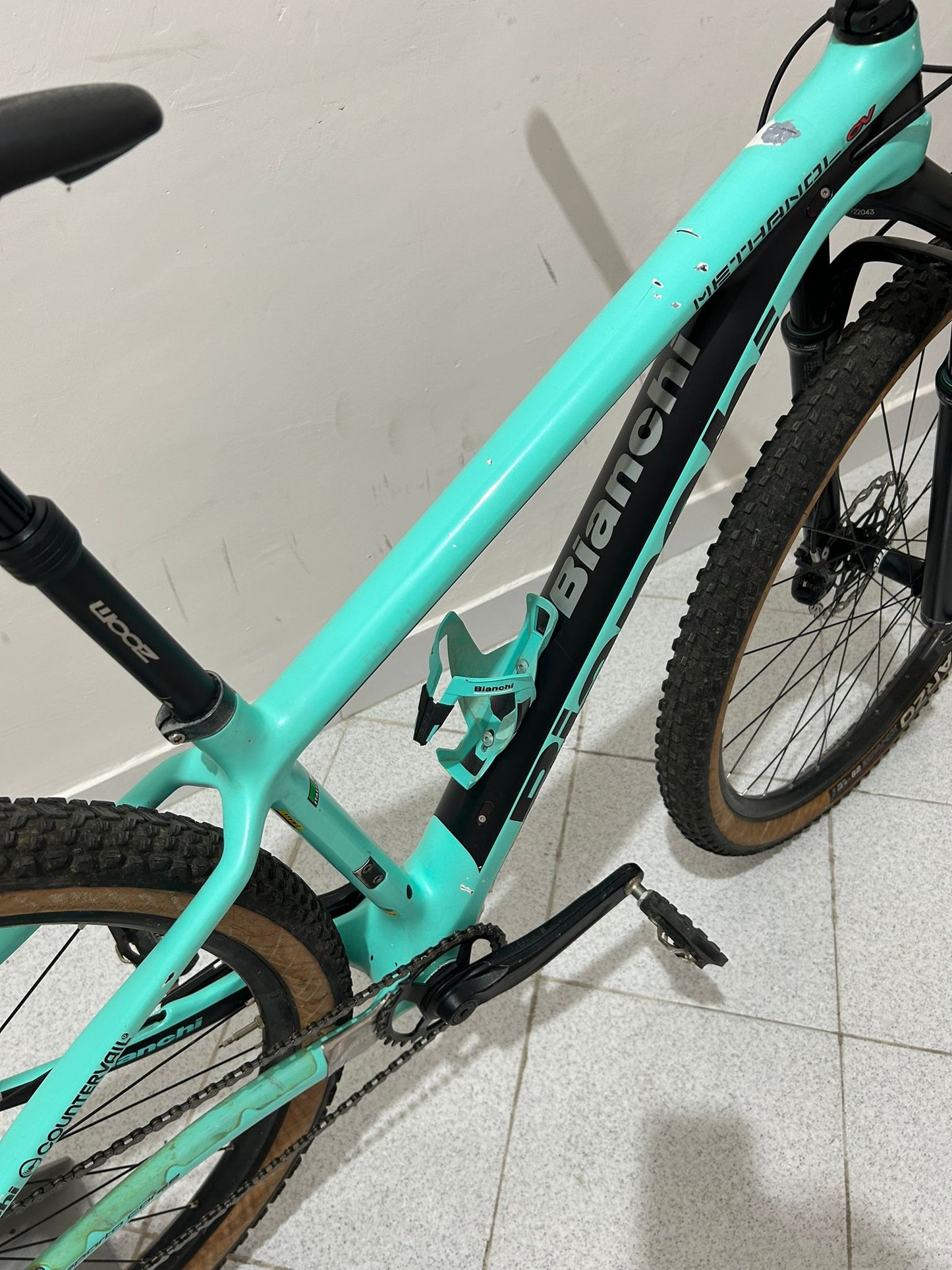 Bianchi Methanol (Countaval) Tamanho S - Usado