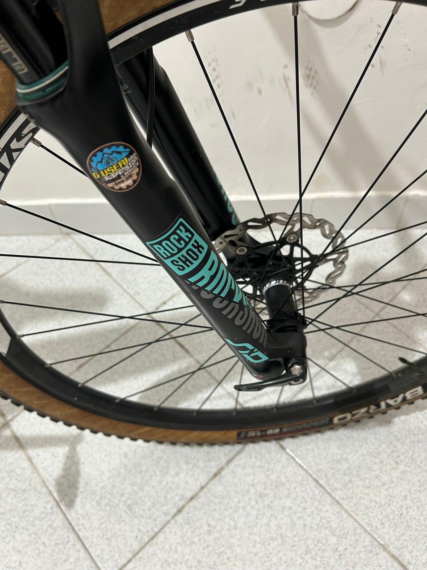 Bianchi Methanol (Countaval) Tamanho S - Usado