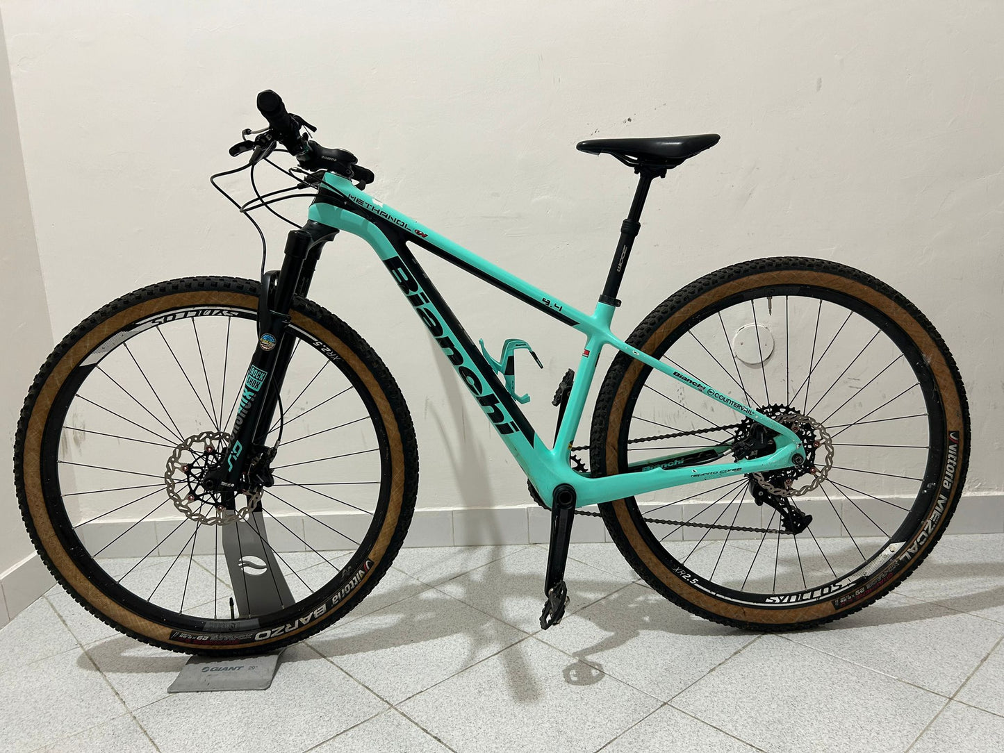 Bianchi Methanol (Countaval) Tamanho S - Usado