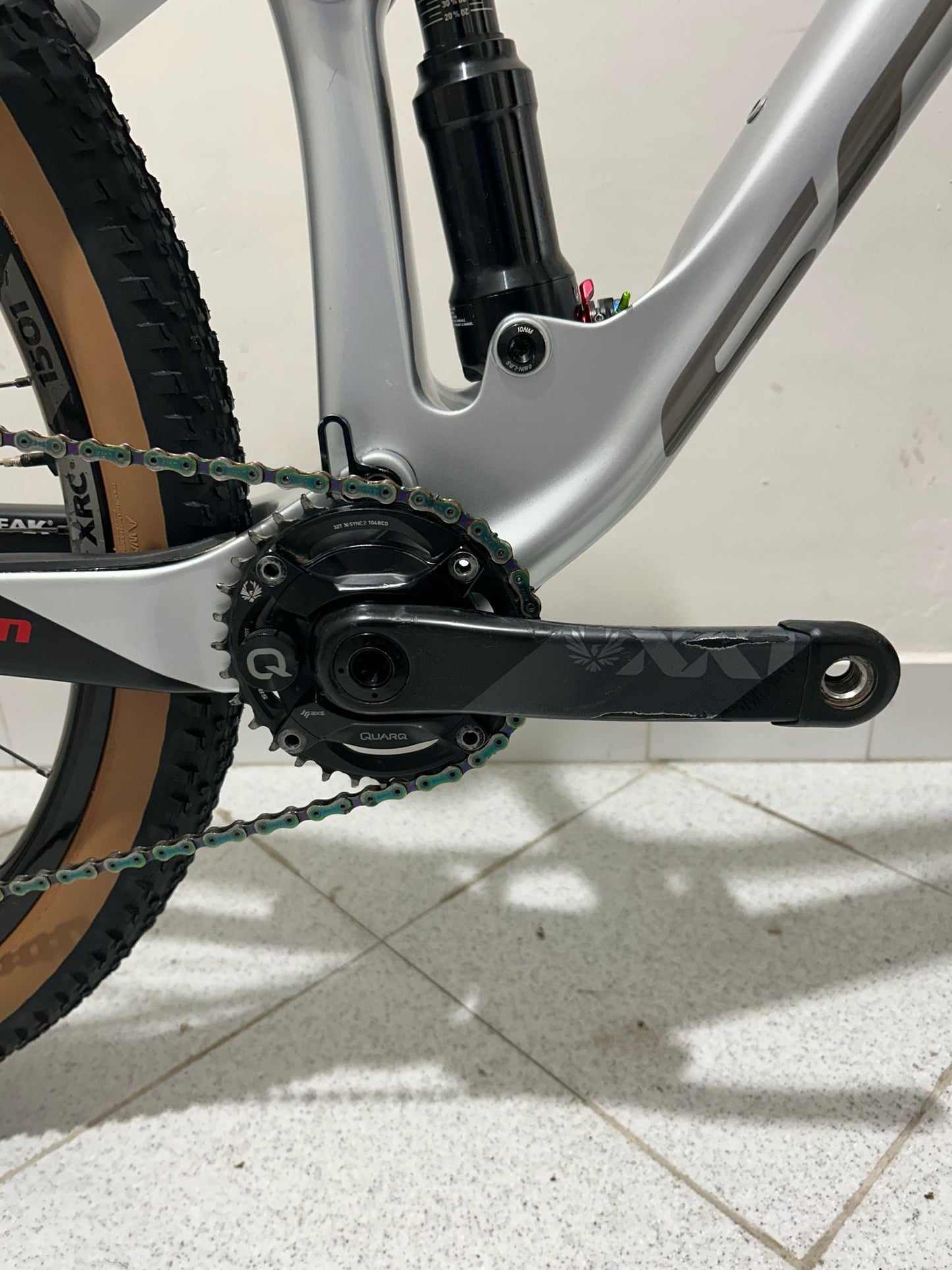 Scott Spark RC Edição Limitada "N1NO Schurter" Tamanho M - Usado