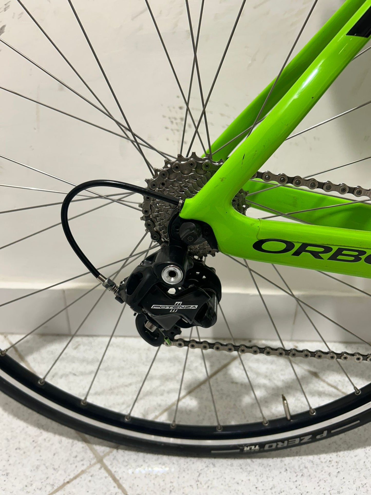 Orbea Orca tamanho 53 - usado