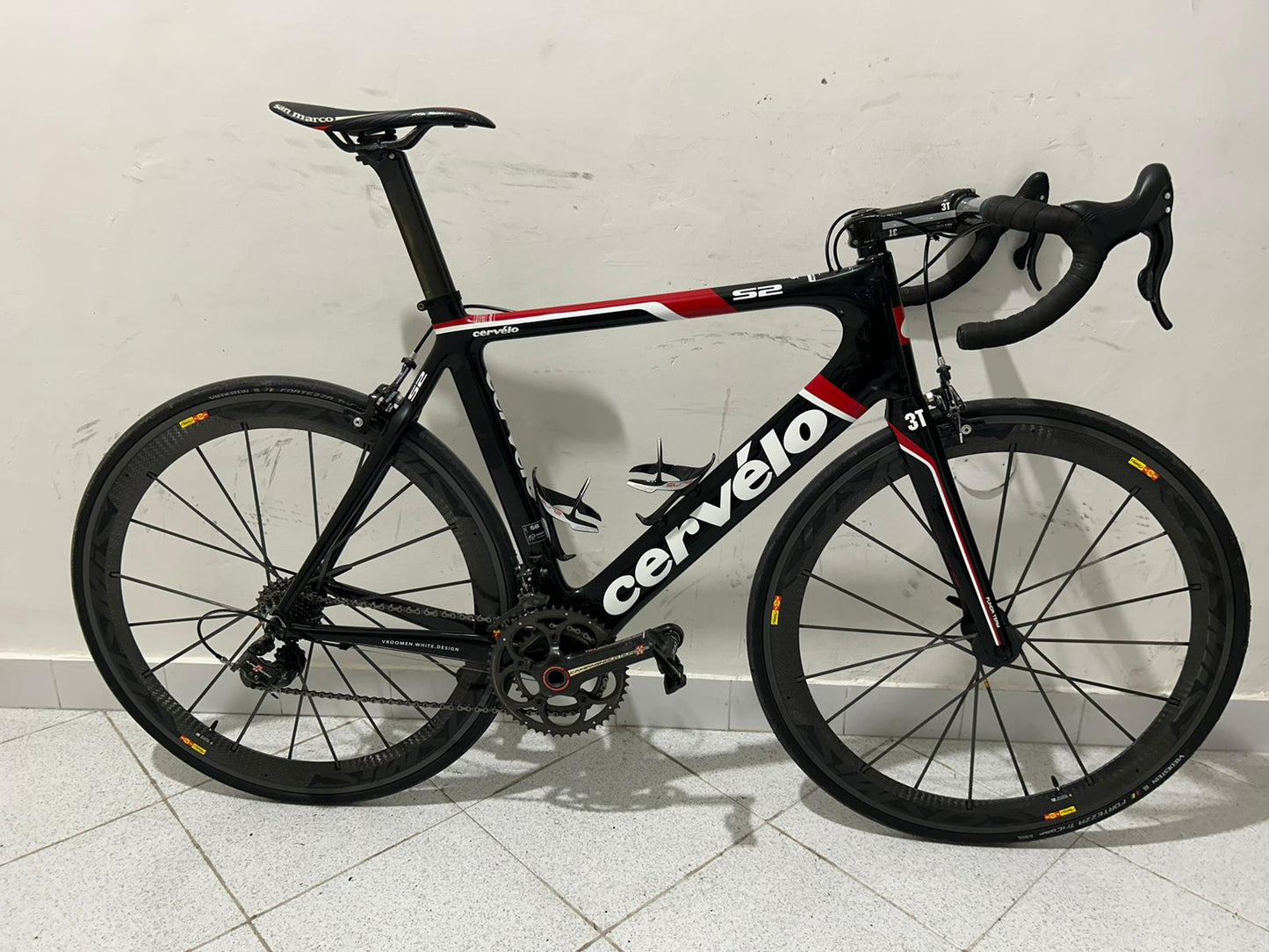 Cervelo S2 Tamanho 58 - usado