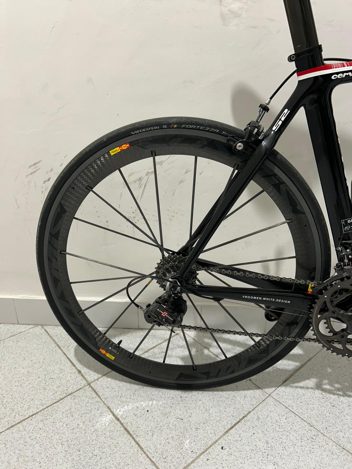 Cervelo S2 Tamanho 58 - usado