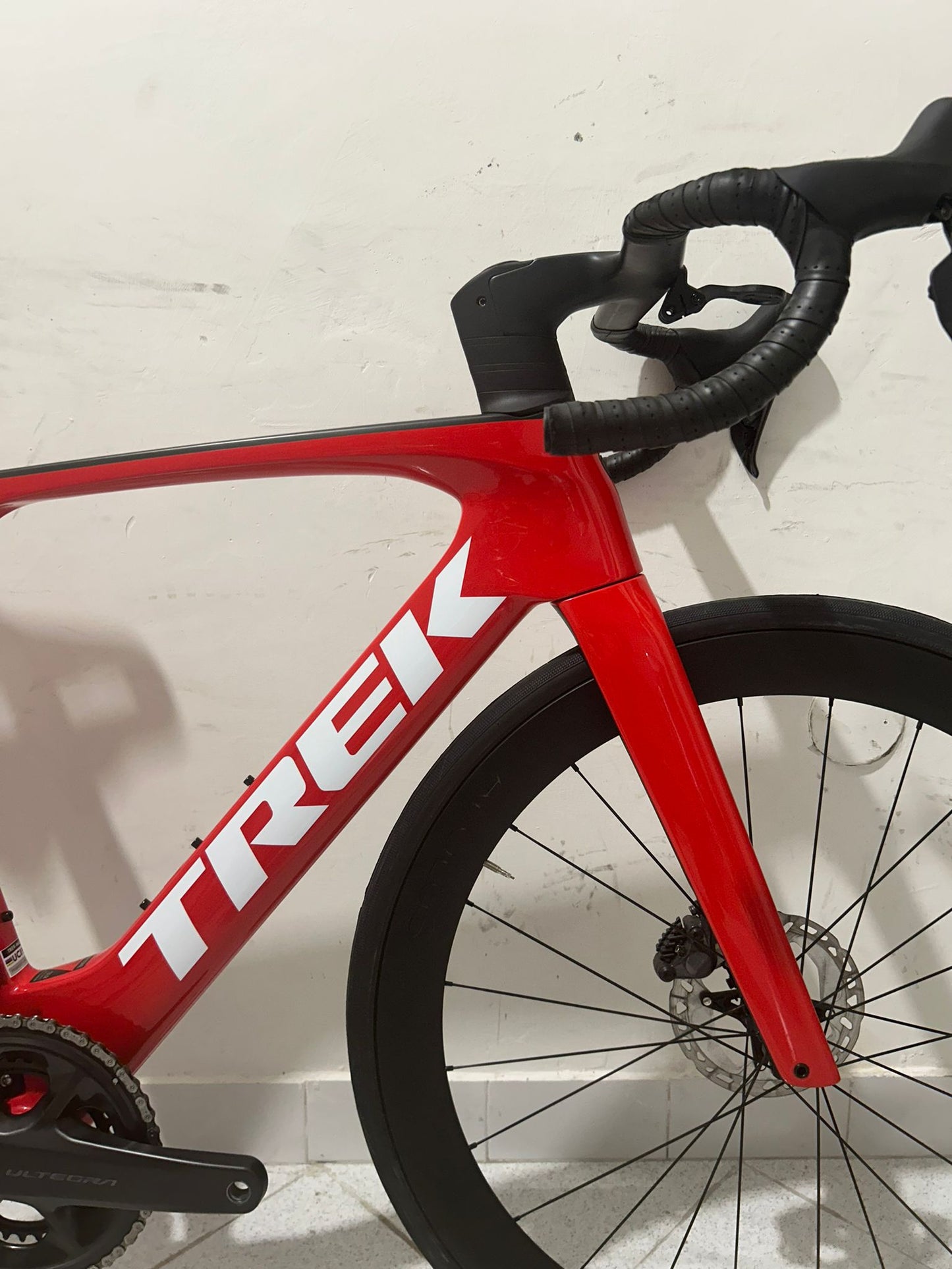 Trek Madone Slr7 7 de janeiro 56 - usado