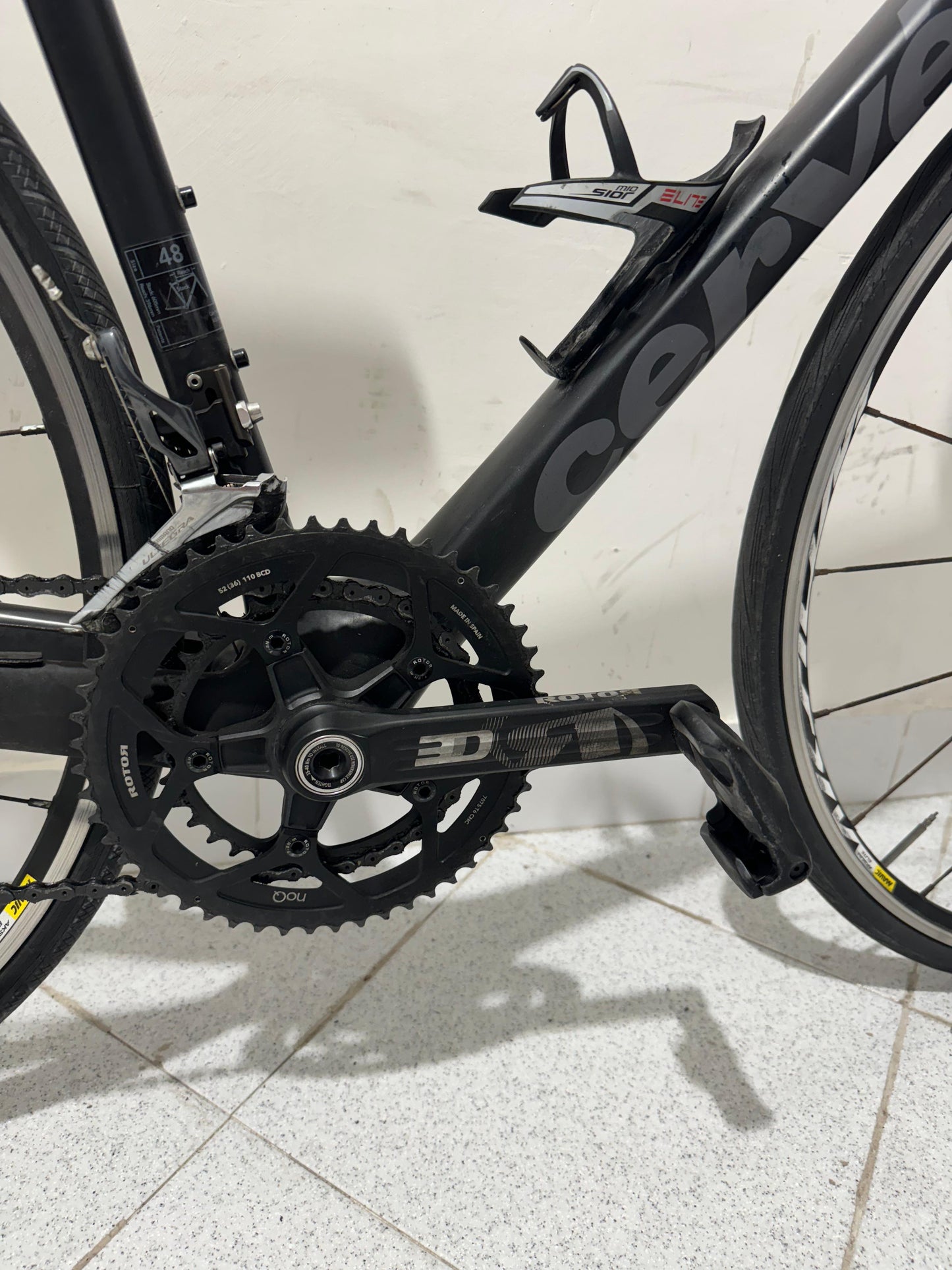 Cervélo R3 Dimensiune 48 - Folosit