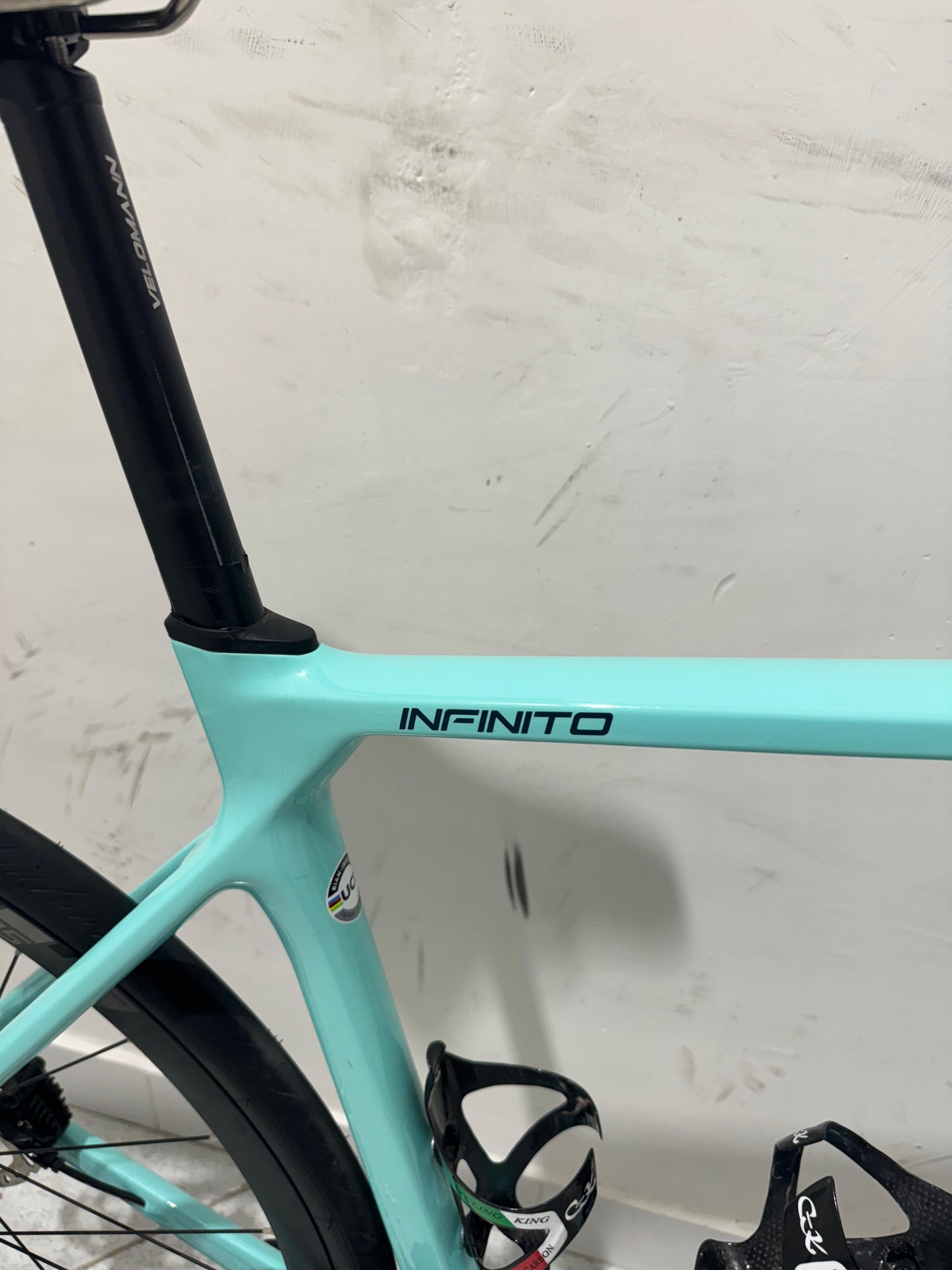 Bianchi Infinito Disc Size 55 - Used