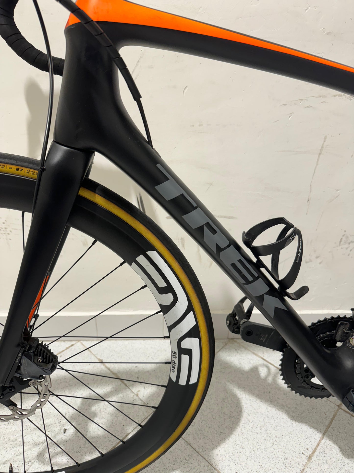 Trek Émonda SLR 7 DISCURI DE DISC 56 - Folosit