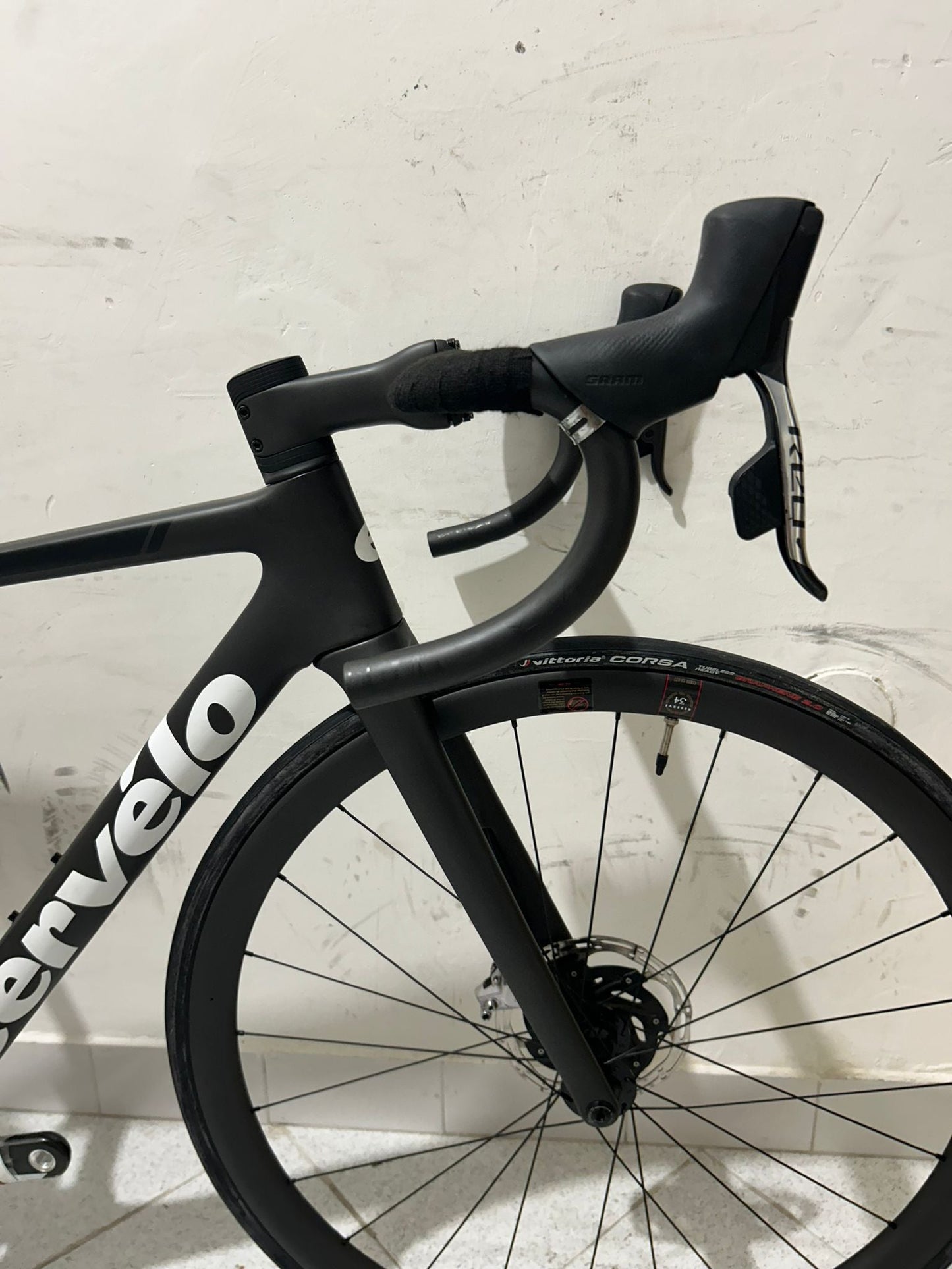 Cervélo R5 Axs vermelho tamanho 51 - demonstração