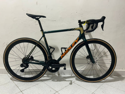 RIDLEY HELIUM SLX DISC ULTEGRA DE2 12 TAMANHO M - Usado