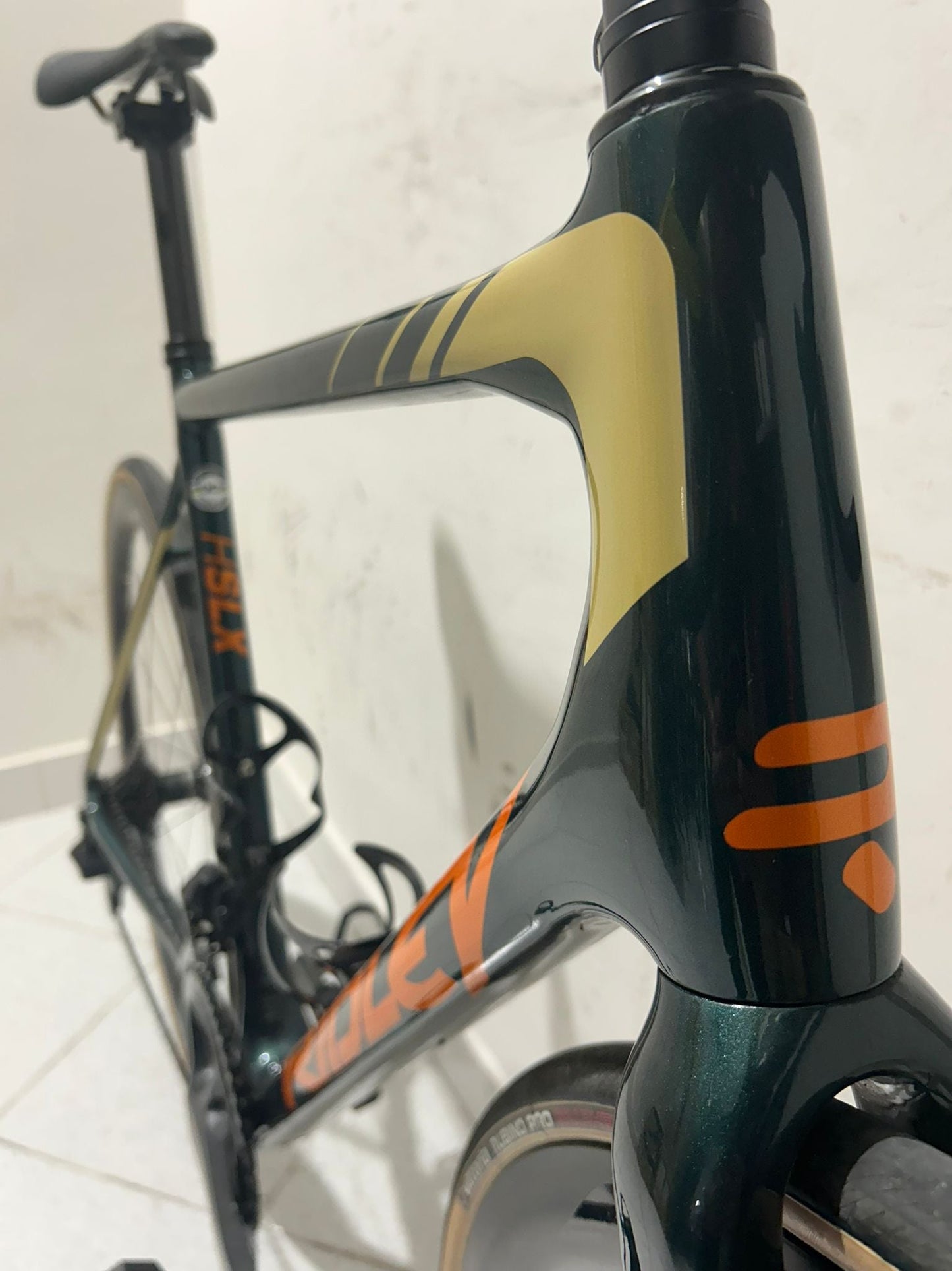 RIDLEY HELIUM SLX DISC ULTEGRA DE2 12 TAMANHO M - Usado