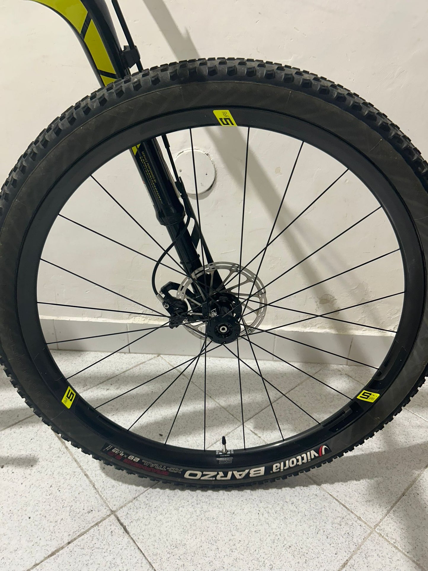 Cannondale F-SI HI-MOD World Cup Taglia M - Usata