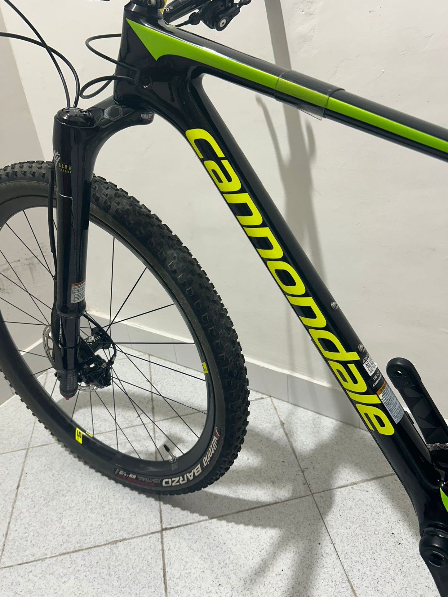 CANNONDALE F-SI-MOD Tamanho da Copa do Mundo M-Usado