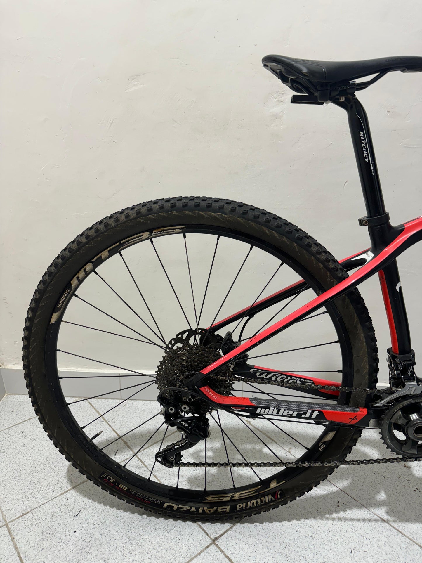 Wilier 501 xn tamanho m - usado