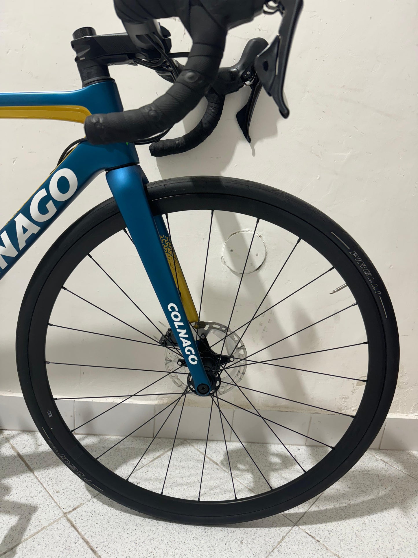 Tamanho do disco Colnago V3 48S - usado