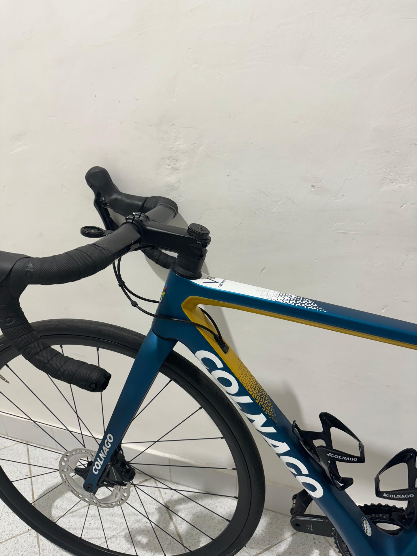 Tamanho do disco Colnago V3 48S - usado