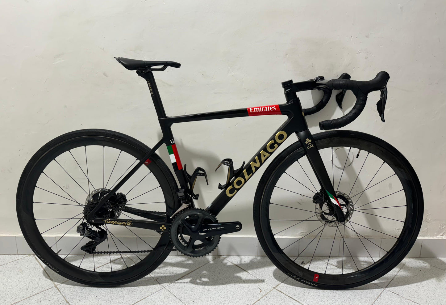 Colnago v3rs Emirates Size 48S - Folosit