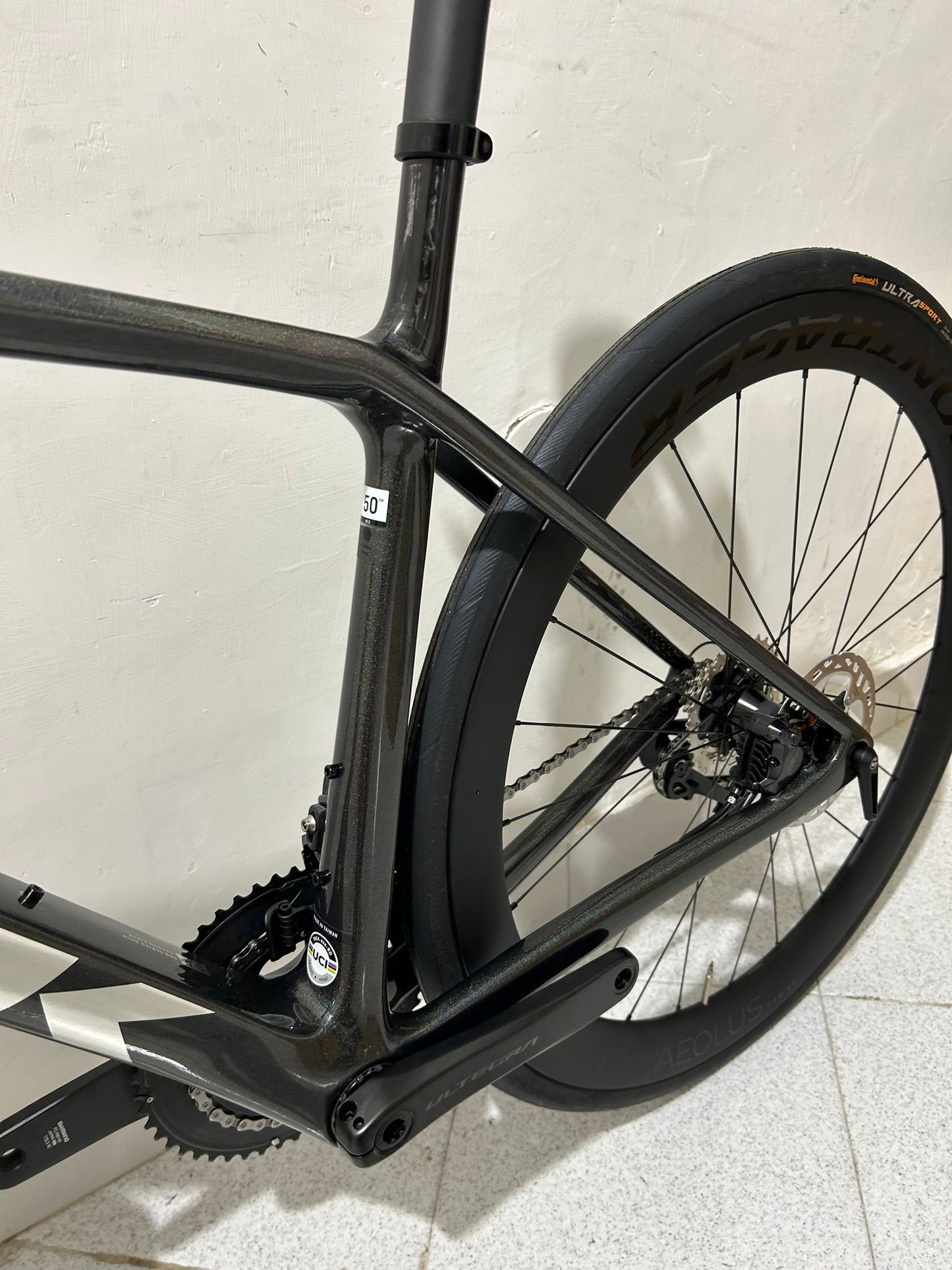 Trek em erupção SLR 7 de 2 tamanho 50 - Teste de demonstração