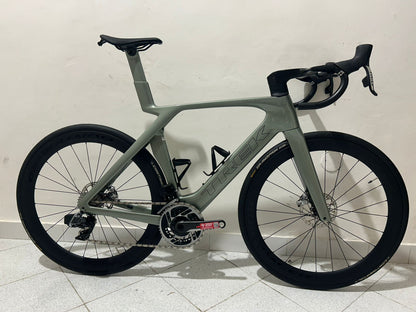 Trek Madone SLR 9 AXS Gen 7 Tamanho 58 - Demo -teste