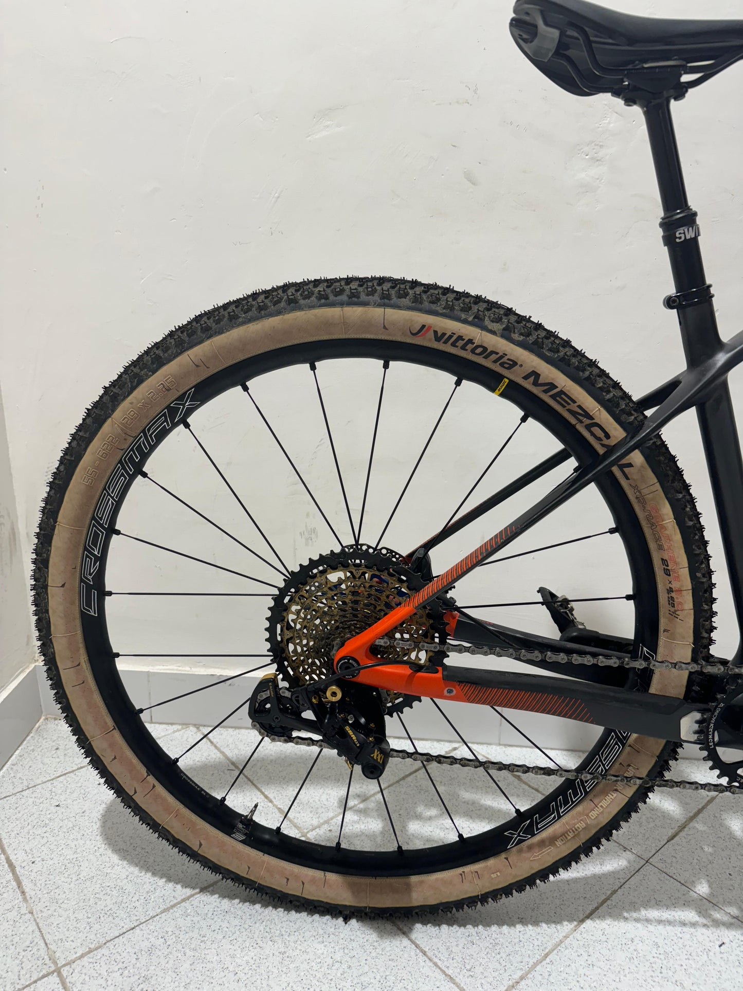 Orbea Alma Tamanho M - Usado